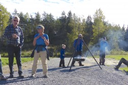 Tur til turisthytta på Østtorp